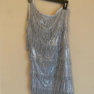 An awesome 1920’s style dress - worn only once to a benefit . Fits beautifully